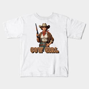 Cowgirl Kids T-Shirt